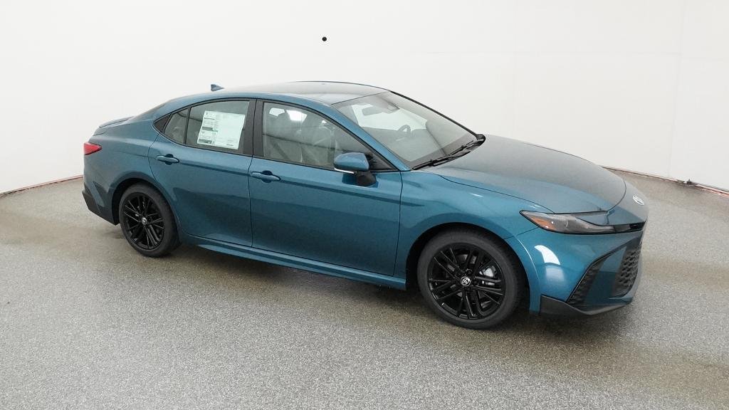 New 2026 Ocean Gem Toyota SE image 12