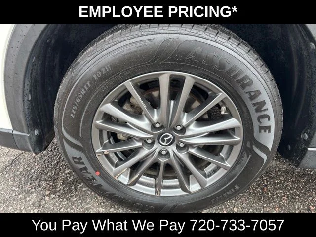 Used 2019 White Mazda Touring image 10