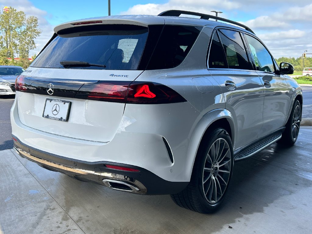 New 2027 Polar White Mercedes-Benz GLE 350 image 8