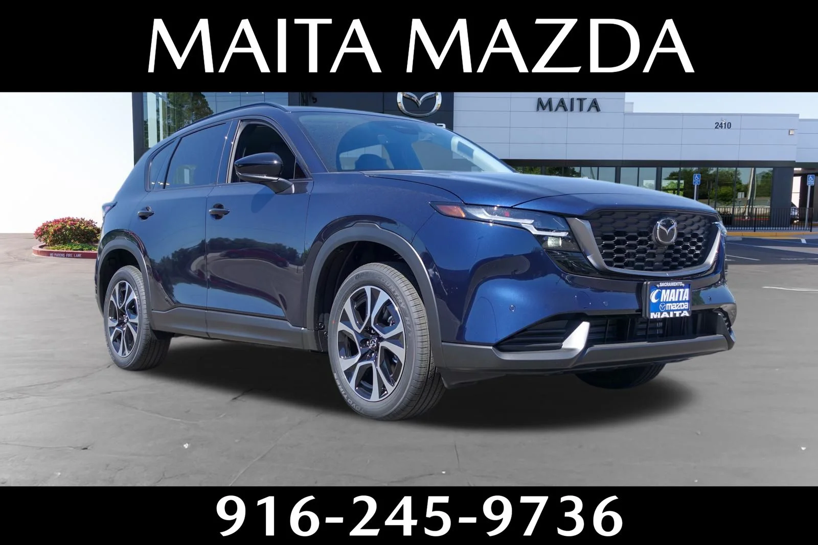 New 2026 Navy Blue Mica Mazda 2.5 S Preferred image 1