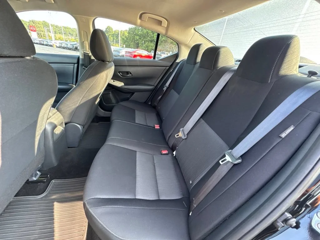 Used 2025 Super Black Nissan SV image 14