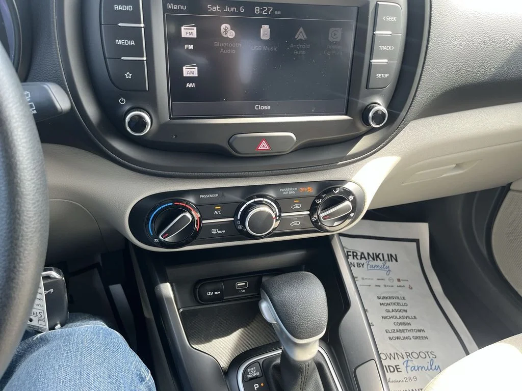 Used 2025 Gray Kia LX image 24