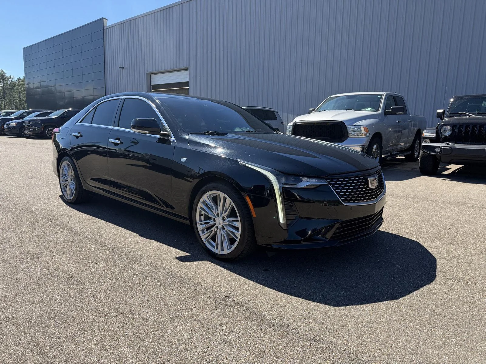 Used 2022 Black Raven Cadillac Premium Luxury image 3