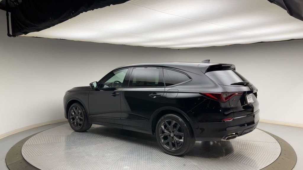 Used 2024 Majestic Black Pearl Acura A-Spec image 4