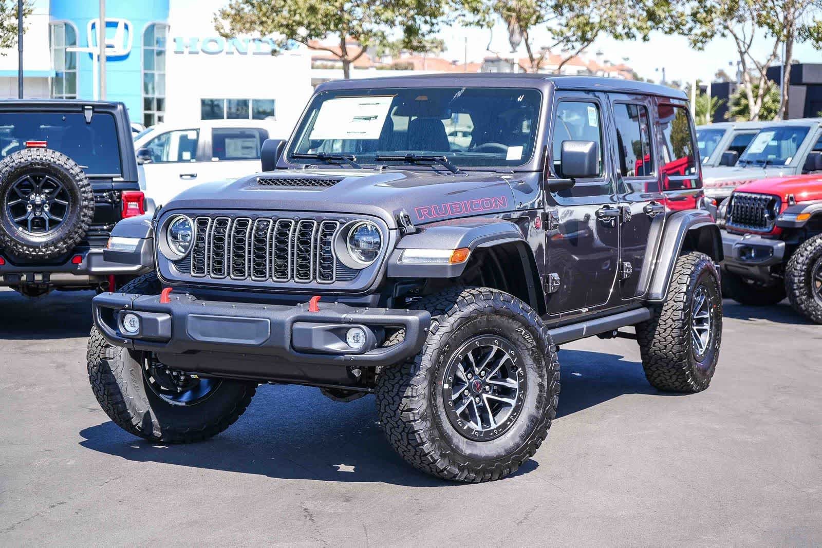 2026 Jeep Wrangler Rubicon X