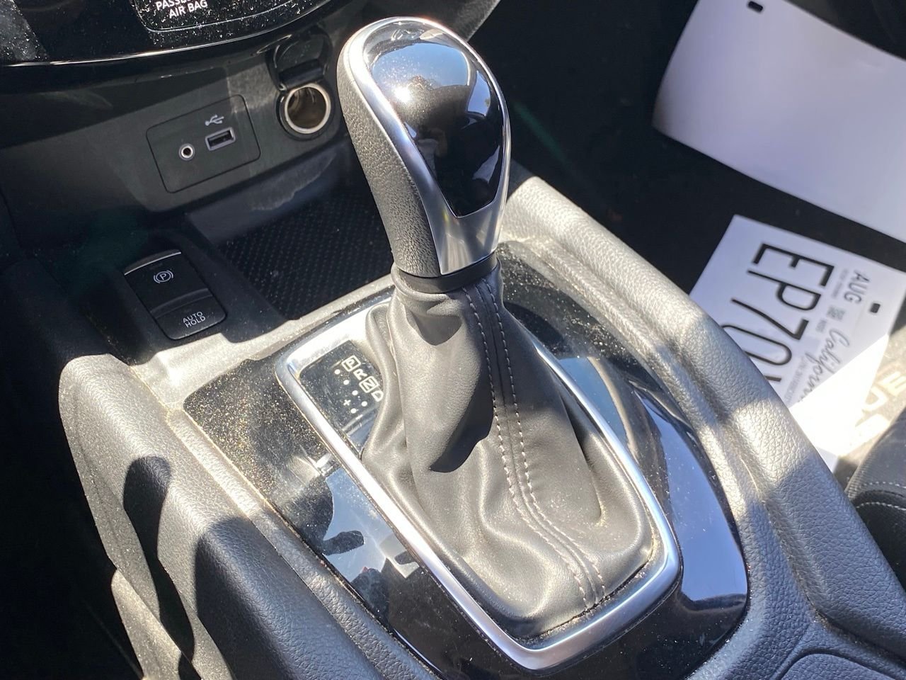 Used 2019 Magnetic Black Pearl Nissan SV image 8