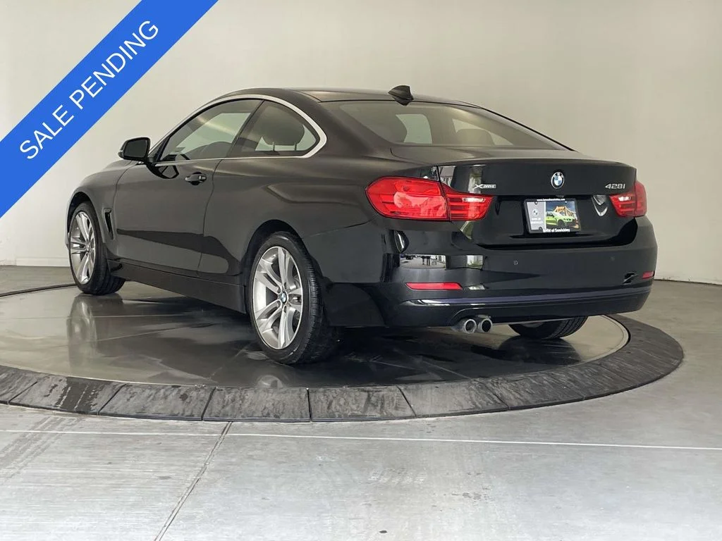 Used 2016 Black BMW 428i xDrive image 3