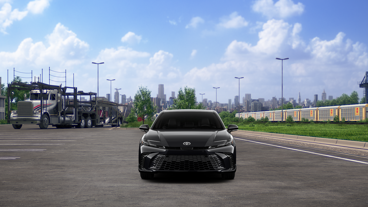 New 2027 Midnight Black Metallic Toyota XSE image 17