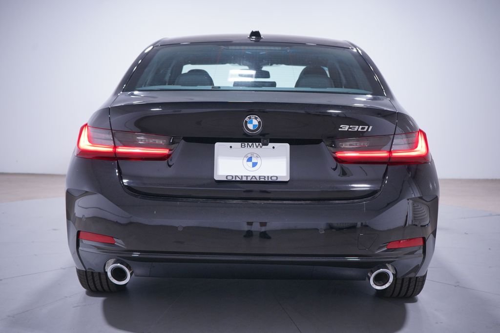 New 2026 Jet Black BMW 330i image 5