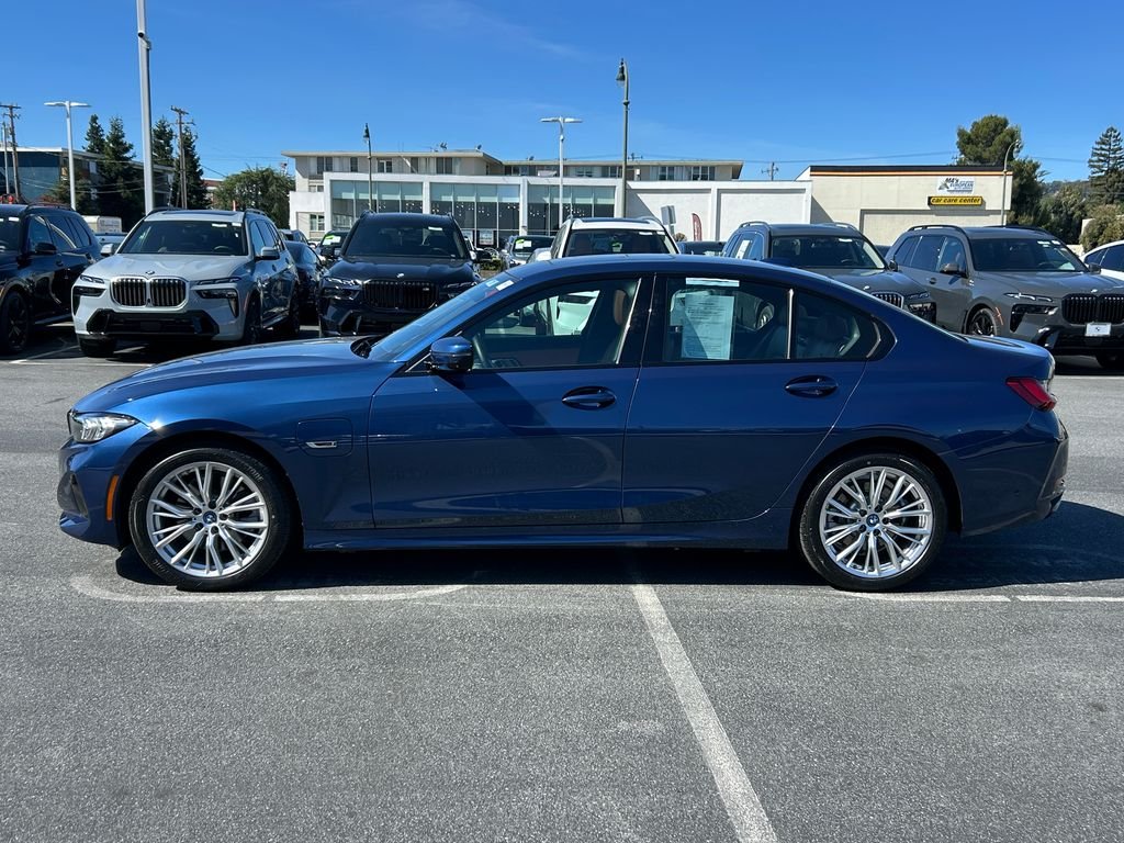 Certified 2023 BMW 3 Series 330e with VIN 3MW39FF06P8D24659 for sale in San Mateo, CA