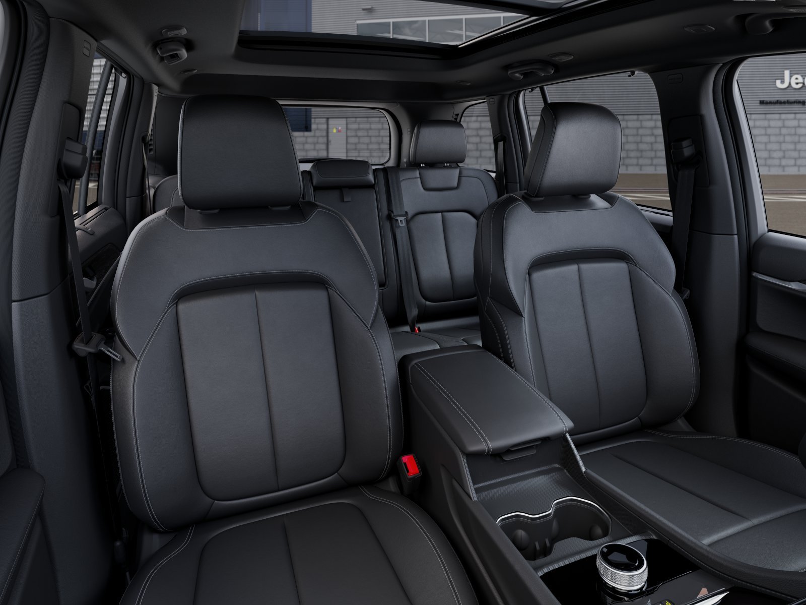 New 2026 Diamond Black Crystal Pearl-Coat Exterior Paint Jeep Limited image 9