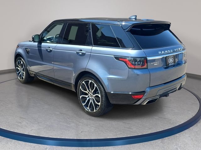 Used 2019 Blue Land Rover HSE image 8