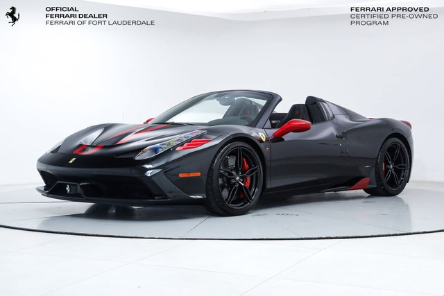 2015 Ferrari 458 Speciale A 