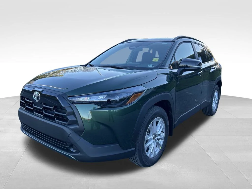 2026 Toyota Corolla Cross