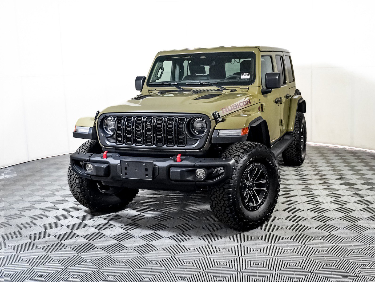 2025 Jeep Wrangler 4-Door Rubicon X