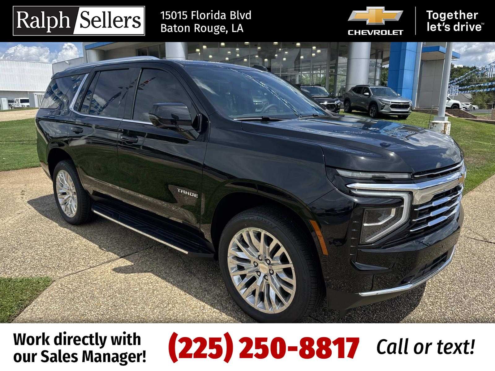 2026 Chevrolet Tahoe LT