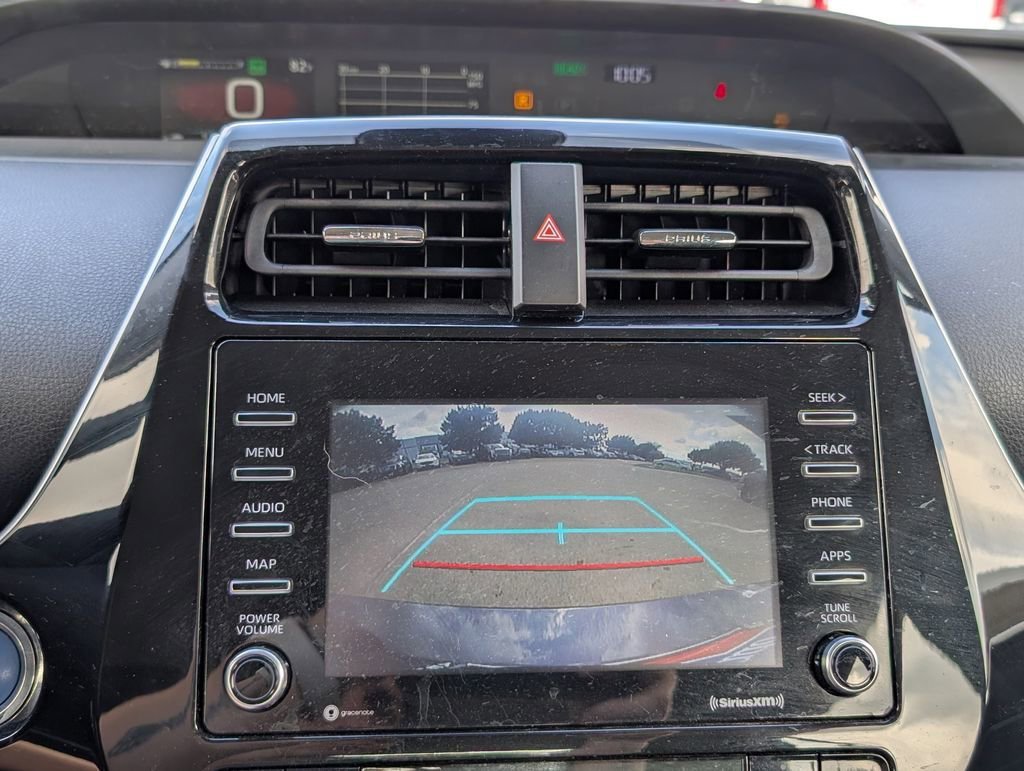 Used 2021 Gray Toyota LE image 7