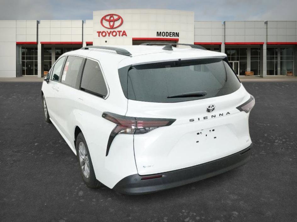 New 2026 Wind Chill Pearl Toyota XLE image 8