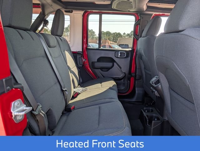 New 2026 Firecracker Red Clear-Coat Exterior Paint Jeep Sport S image 30