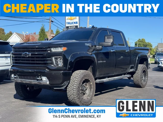 2020 Chevrolet Silverado 2500HD High Country