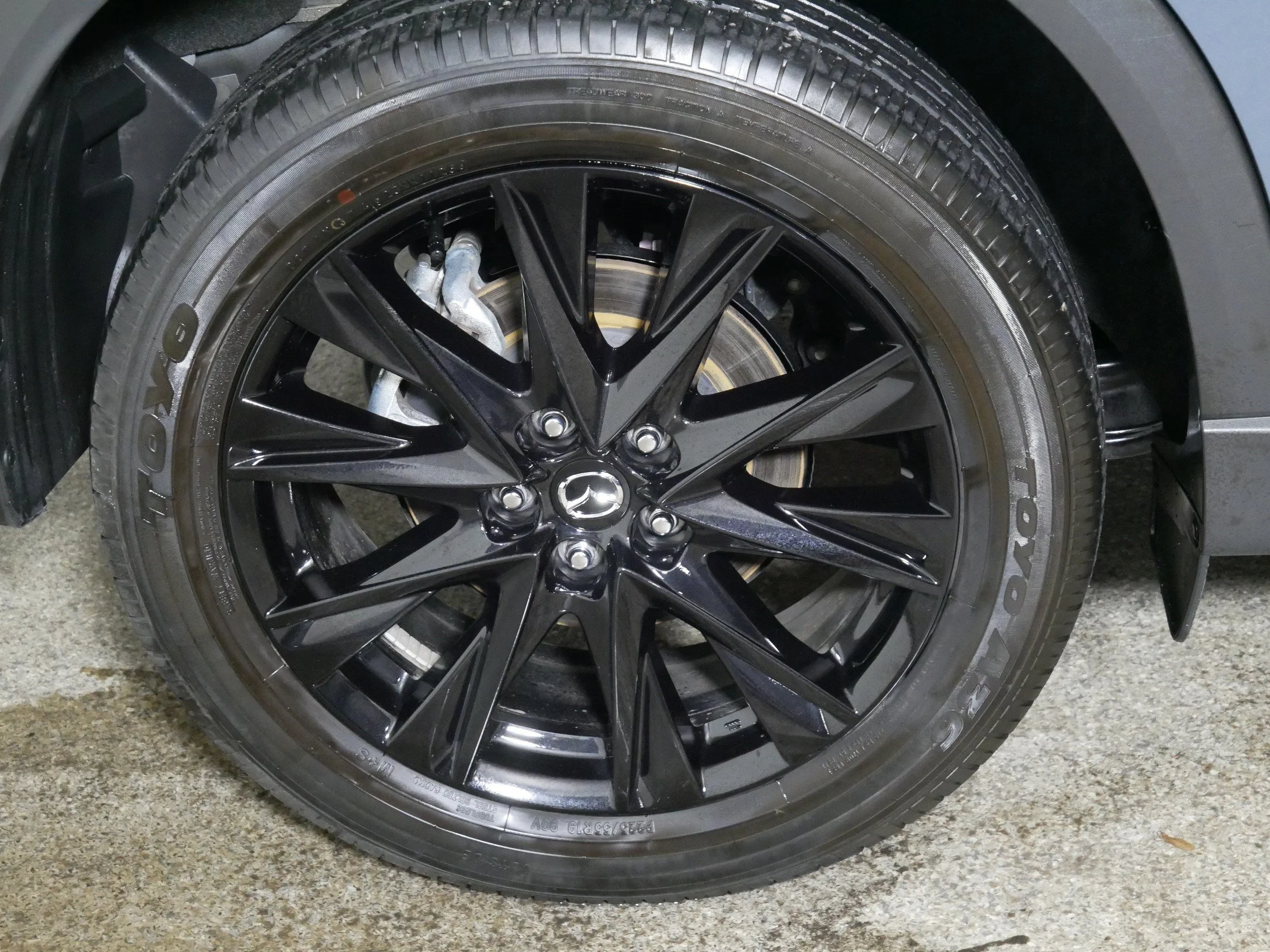 Used 2025 Polymetal Gray Metallic Mazda 2.5 S Carbon Edition image 15