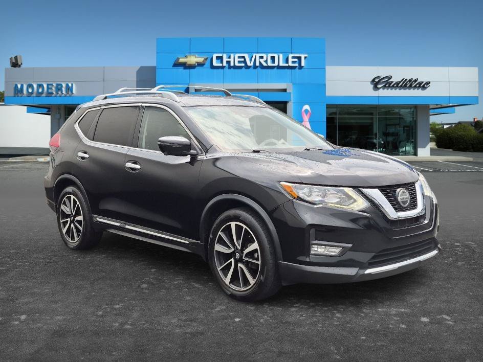 Used 2020 Magnetic Black Pearl Nissan SL image 7