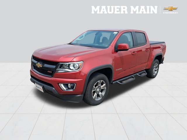 Used 2015 Chevrolet Colorado Z71 with VIN 1GCGTCE36F1163961 for sale in Anoka, Minnesota
