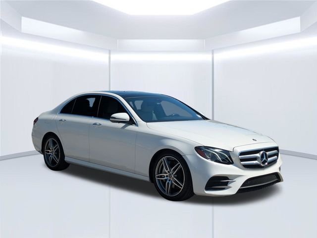 Used 2020 White Mercedes-Benz E 350 image 9