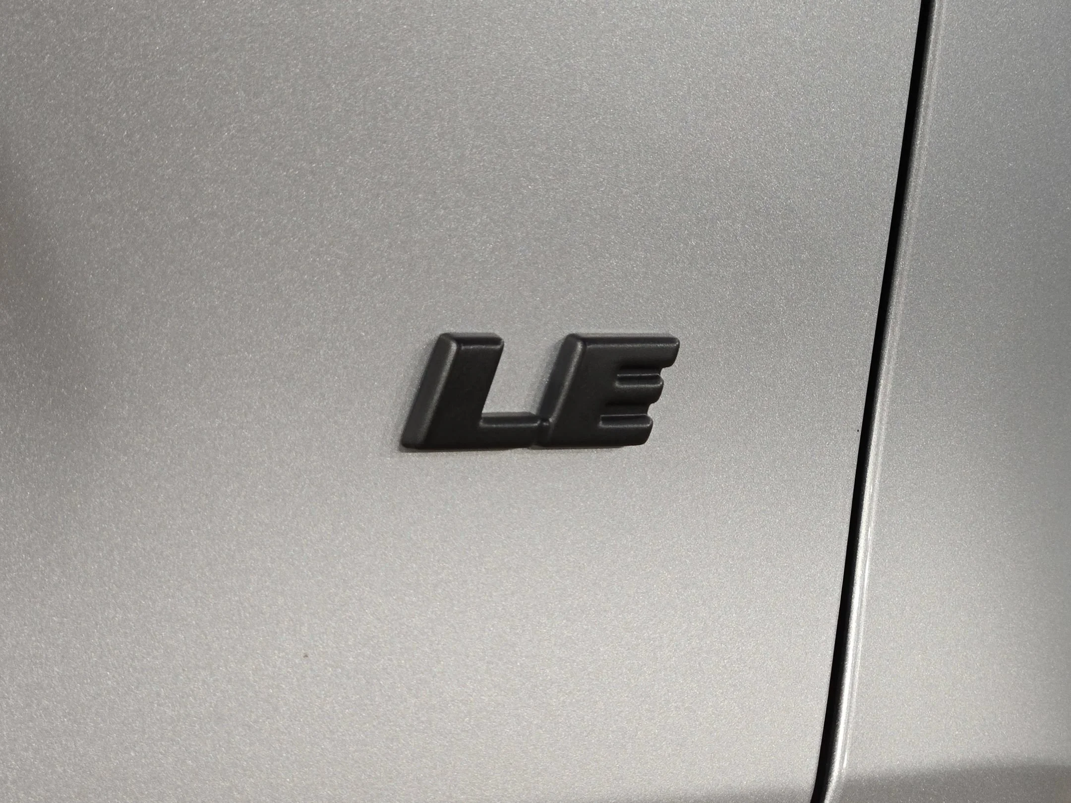 Certified Used 2025 Silver Sky Metallic Toyota LE image 36