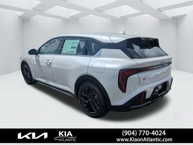 New 2026 Snow White Pearl Kia GT-Line Turbo image 5