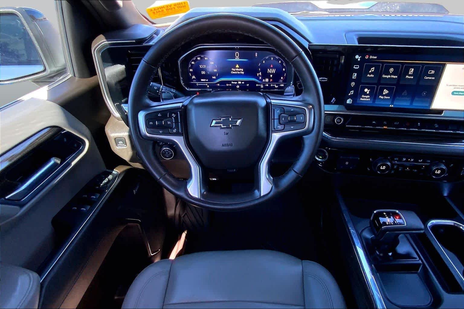 Certified Used 2024 Summit White Chevrolet LT Trail Boss image 6