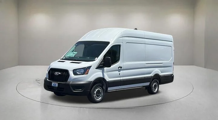 New 2026 Oxford White Ford Cargo Van image 2