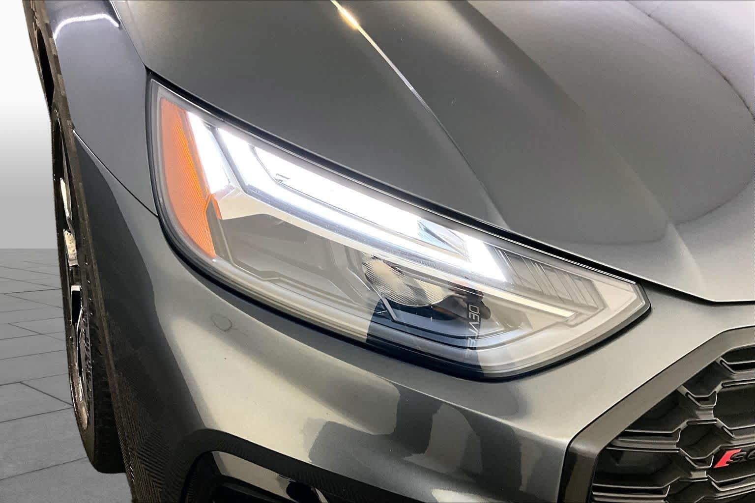 Used 2024 Daytona Gray Pearl Effect Audi Premium Plus image 27