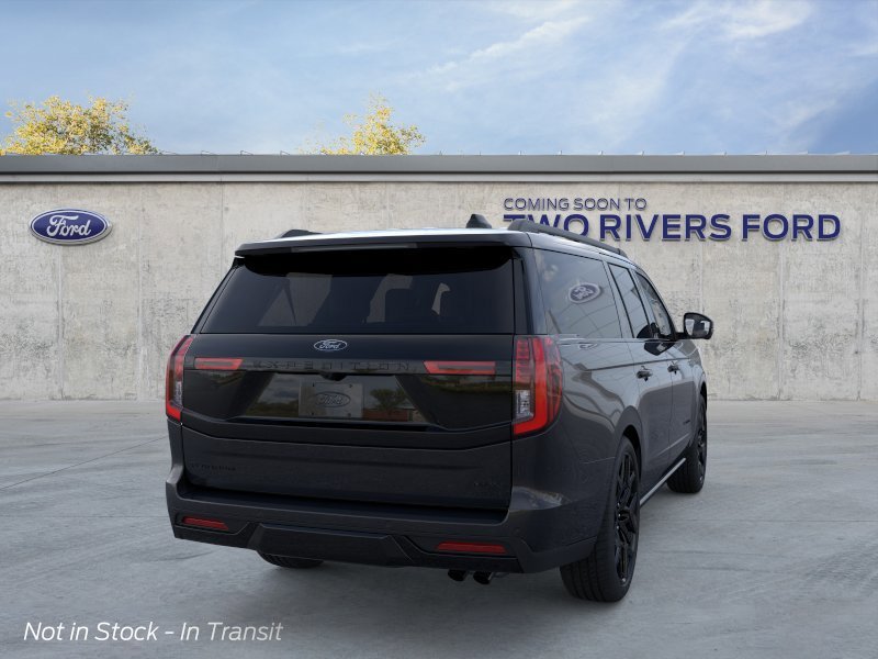 New 2026 Agate Black Metallic Ford Platinum image 8