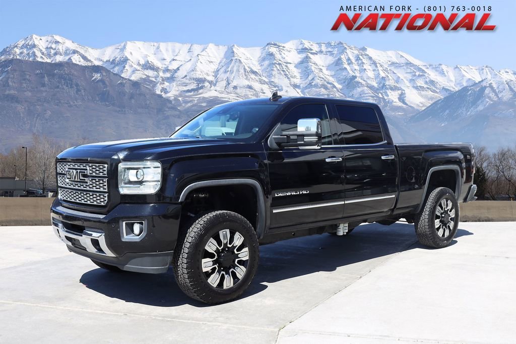 2015 GMC Sierra 2500 Denali HD Denali