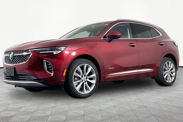 Used 2023 Red Buick Avenir image 1
