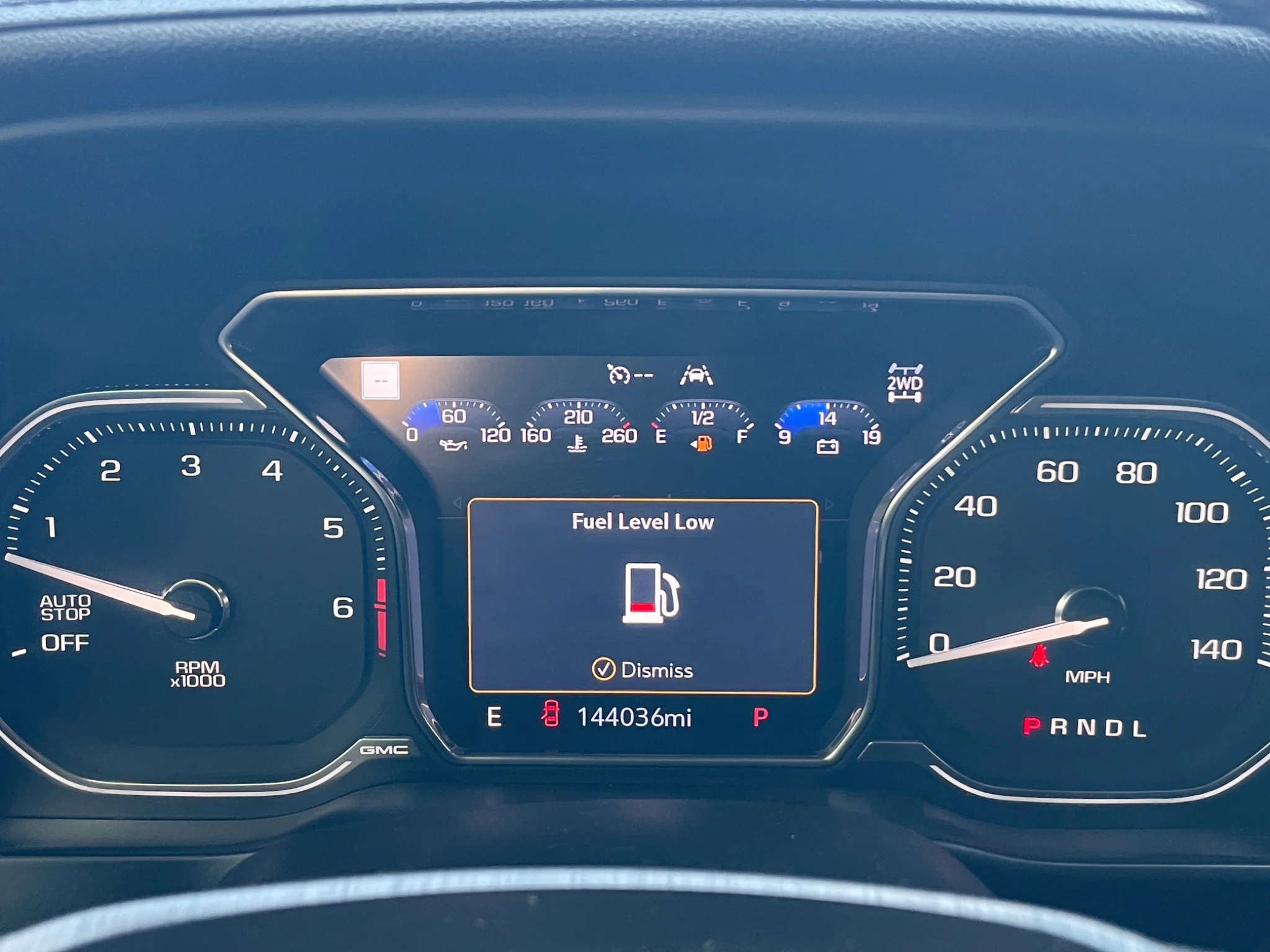 Used 2019 Dark Sky Metallic GMC Denali image 11