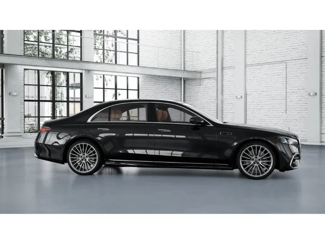 New 2027 Black Mercedes-Benz S 580 image 15