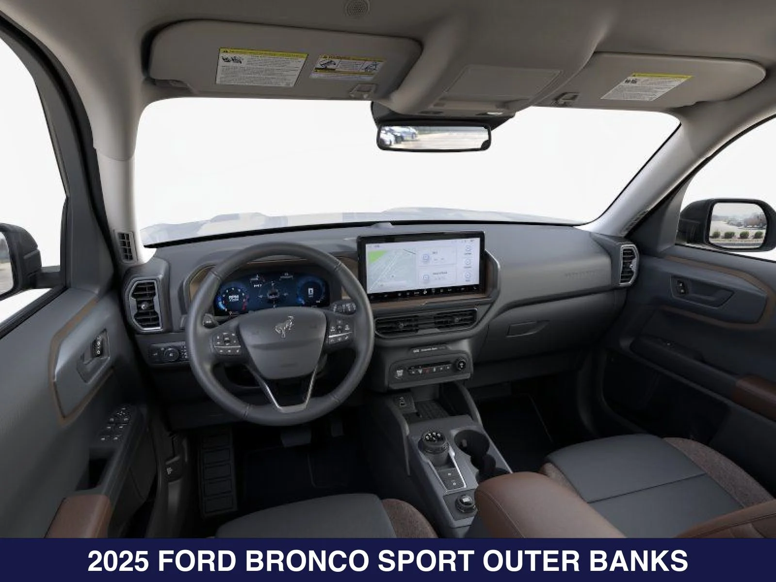 New 2025 Oxford White Ford Outer Banks® image 31