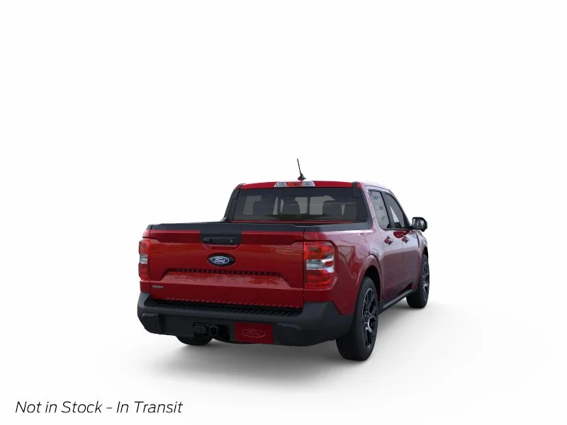 New 2026 Ruby Red Metallic Tinted Clearcoat Ford Lariat® image 8