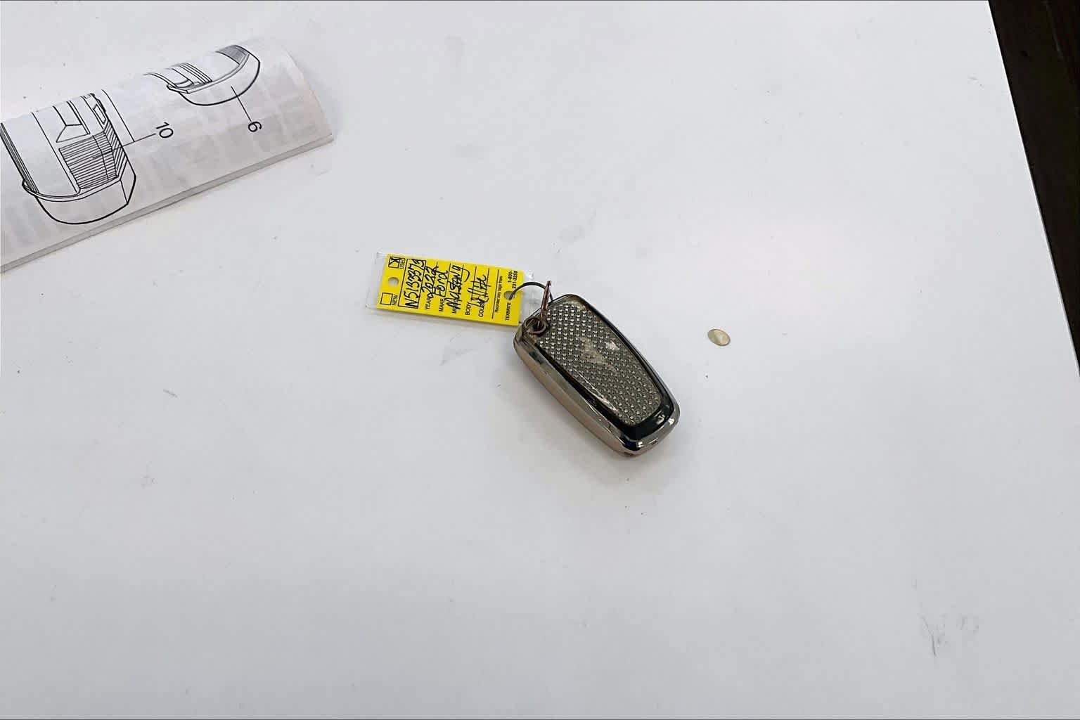 Used 2022 Oxford White Ford EcoBoost image 12