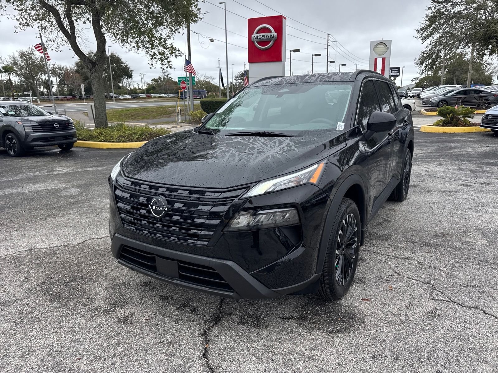 New 2026 Nissan Rogue Dark Armor 4D Sport Utility