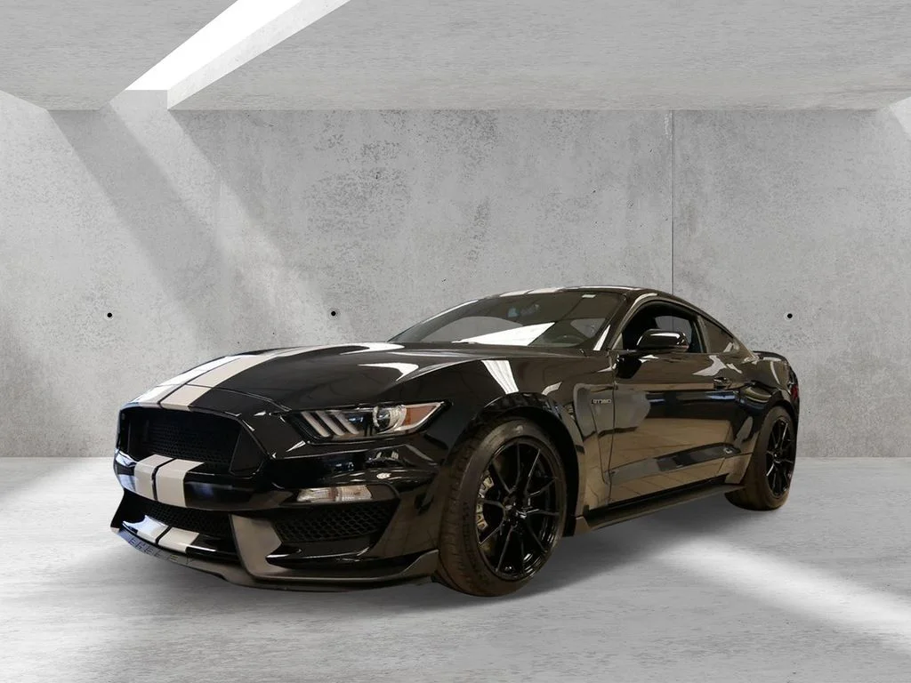 Certified Used 2020 Black Ford Shelby GT350 image 4