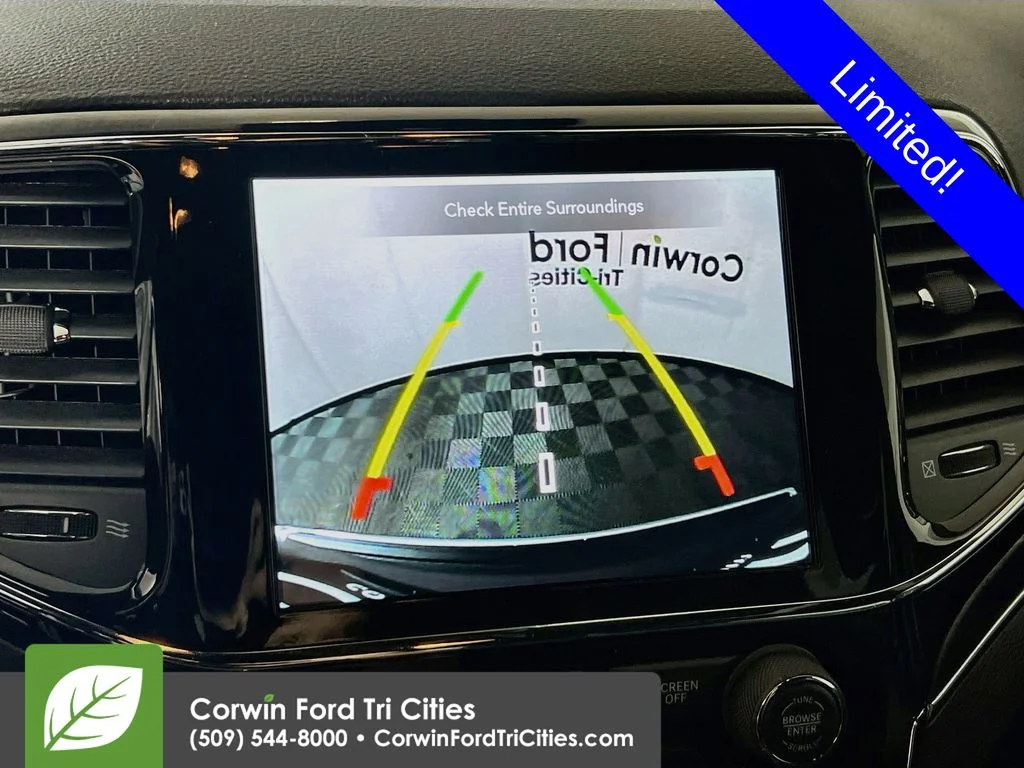 Used 2021 Granite Crystal Clearcoat Metallic Jeep Limited image 21
