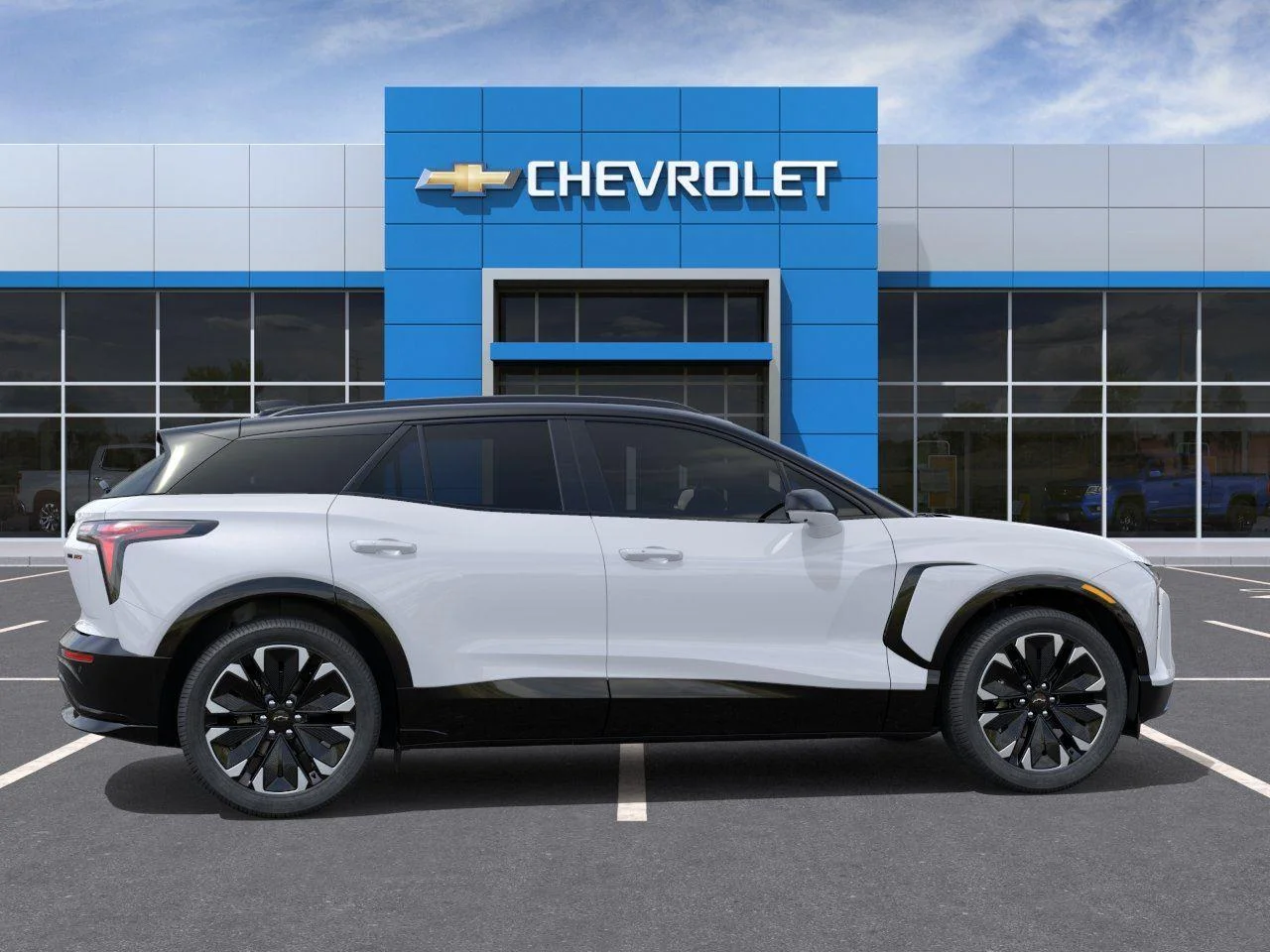 New 2026 Polar White Tricoat Chevrolet RS image 12