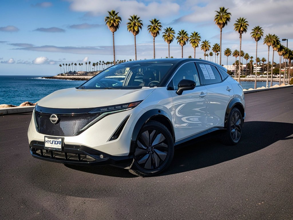 Used 2024 Nissan ARIYA Evolve+ with VIN JN1BF0BA2RM434331 for sale in El Cajon, CA