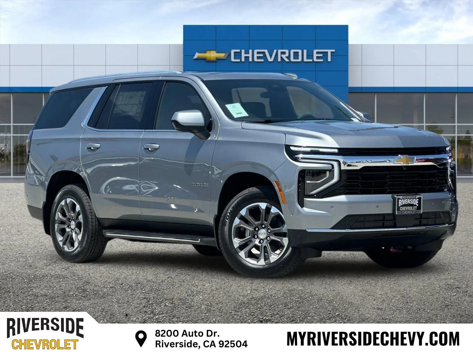 2026 Chevrolet Tahoe LS - Photo 1