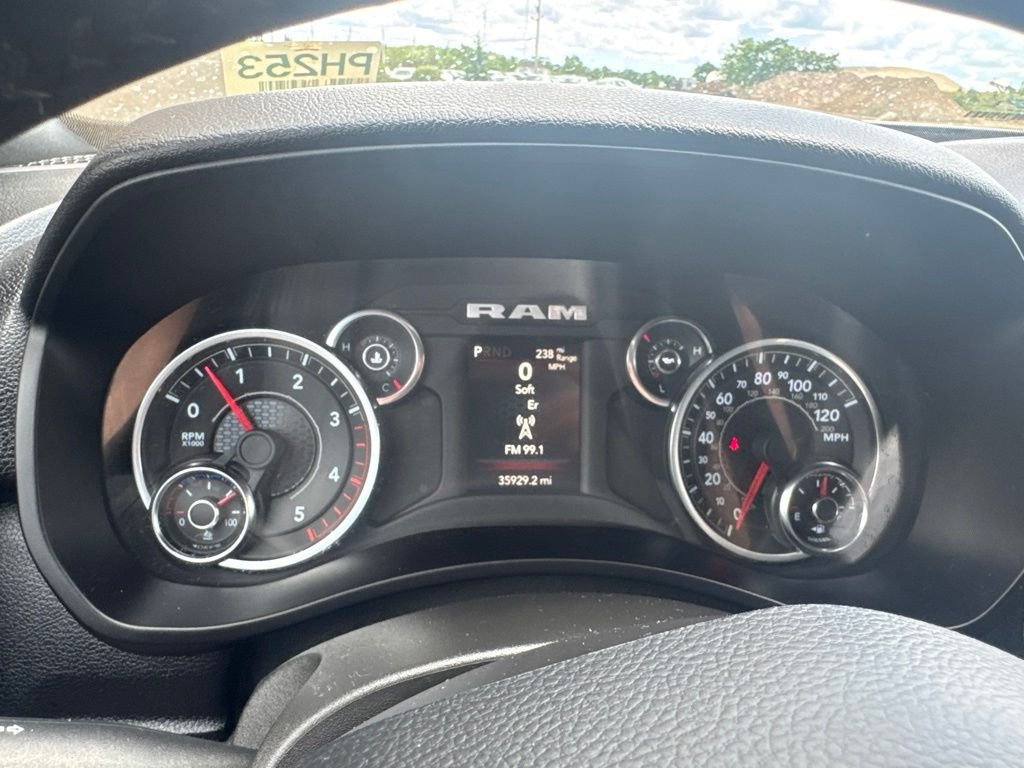 Used 2024 White Ram Big Horn image 16