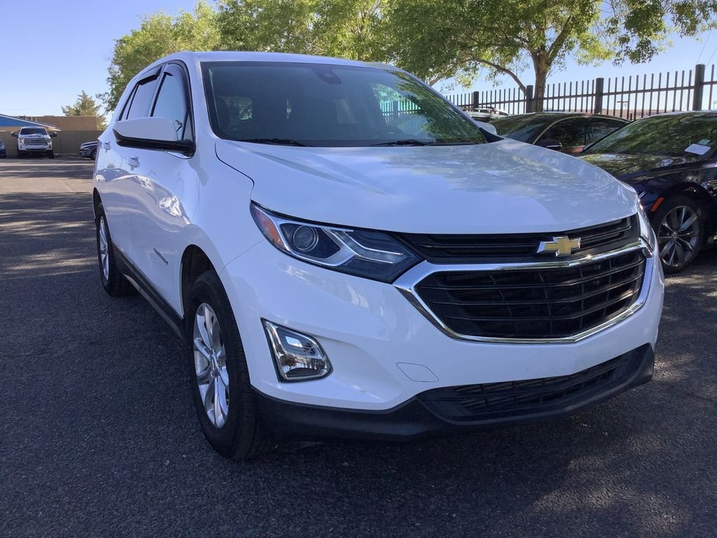 Used 2020 White Chevrolet LT image 20