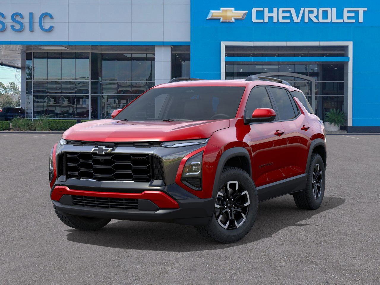 2026 Chevrolet Equinox ACTIV Red at Classic Elite Chevrolet Sugar Land